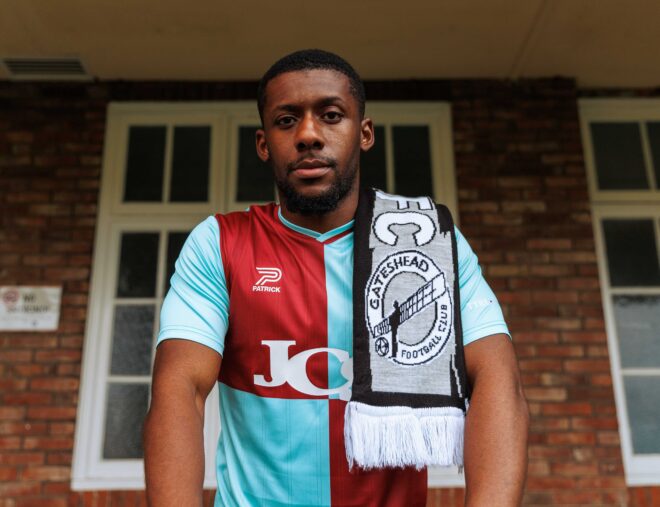 Jovan Malcolm joins Gateshead