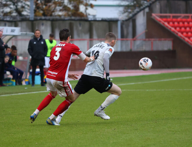 Gateshead 1-1 Solihull Moors
