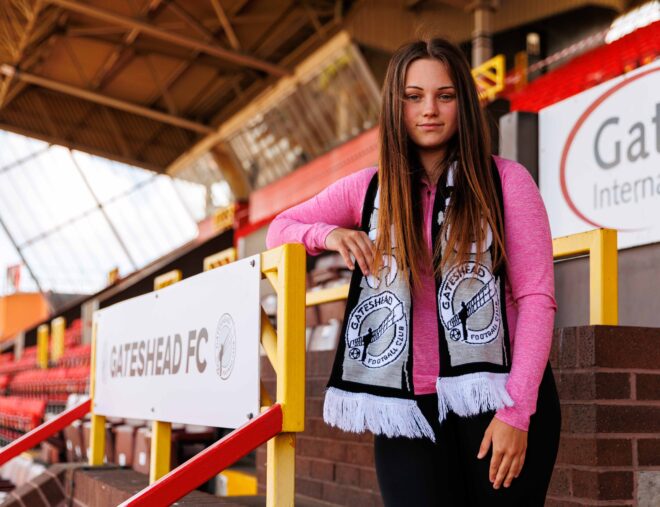 Ladies | Our third signing, Lily Smith!