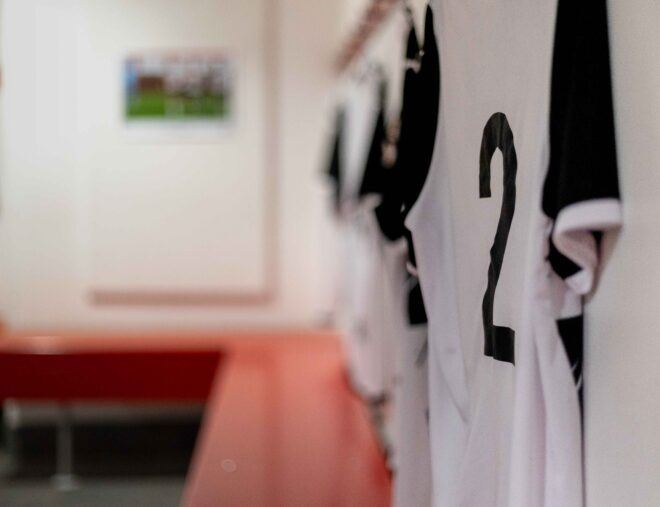 Squad numbers confirmed