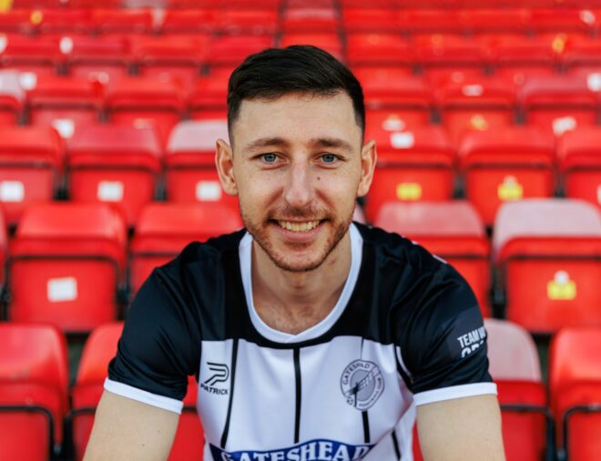 Jack Roles joins Gateshead on loan from Crawley Town until the end of the season
