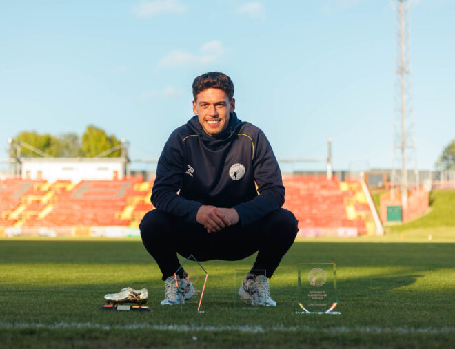 Luke Hannant wins quadruple at 2024/25 End of Season Awards