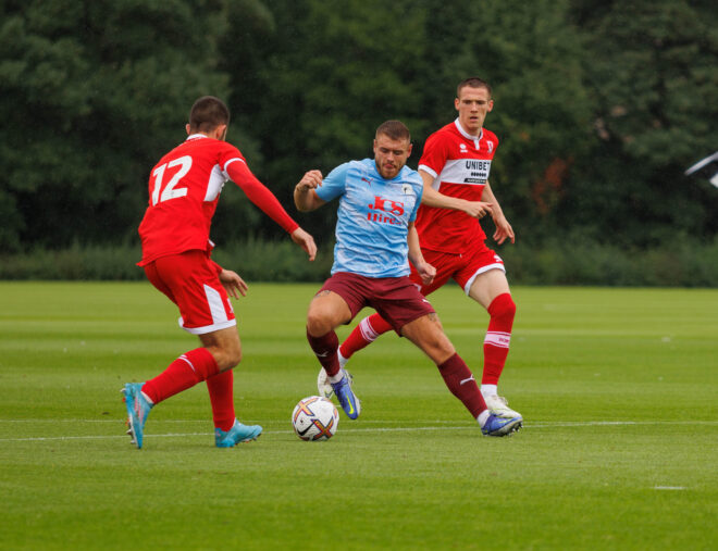 Middlesbrough U21s 1-3 Gateshead