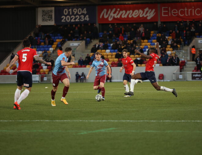York City 1-1 Gateshead