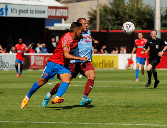 Dagenham & Redbridge 2-2 Gateshead