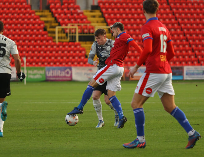 Gateshead 0-2 Aldershot Town