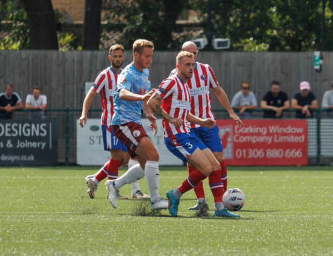 Dorking Wanderers 2-1 Gateshead