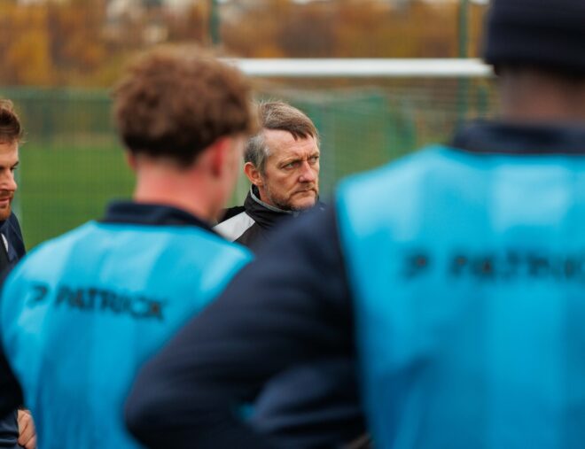 Ian Skinner appointed as First Team Coach & Lead of Player Development