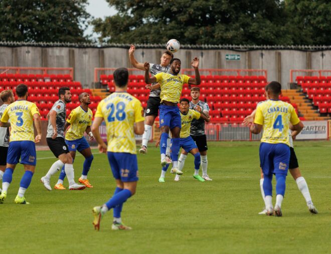 Gateshead 0-1 Wealdstone