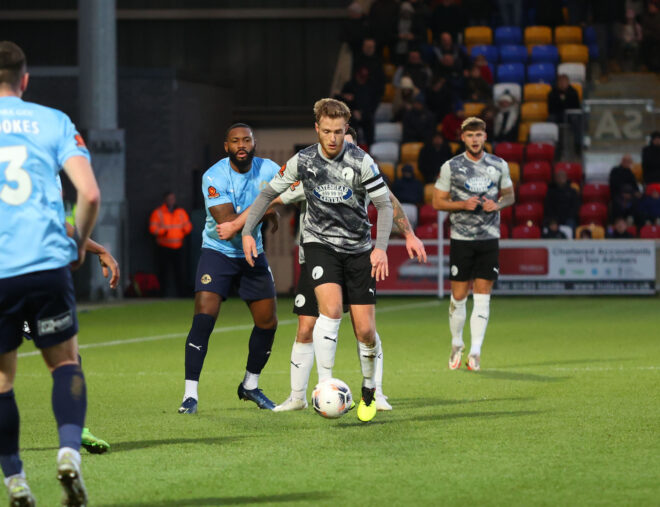 York City 0-3 Gateshead