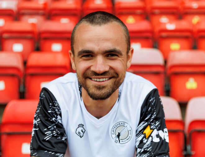 Dom Telford joins Gateshead FC