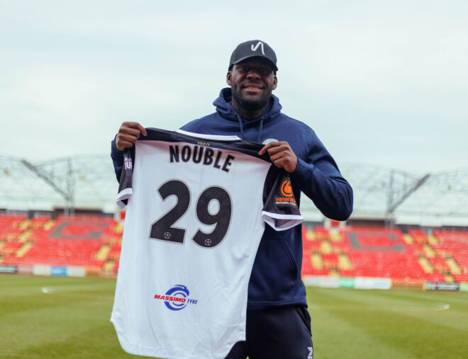 Frank Nouble joins Gateshead