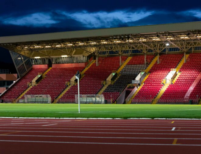 York City fixture re-arranged