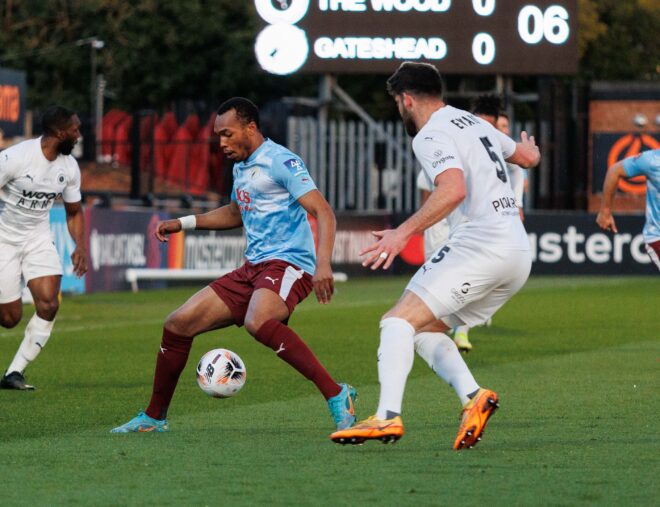 Boreham Wood 0-2 Gateshead
