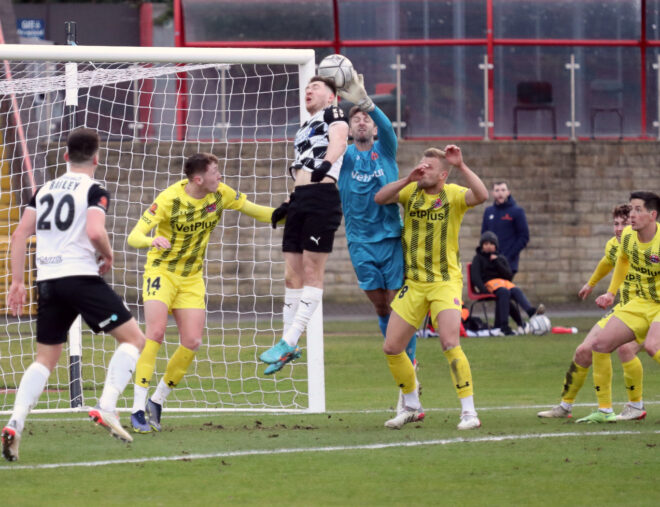 Gateshead 0-3 AFC Fylde