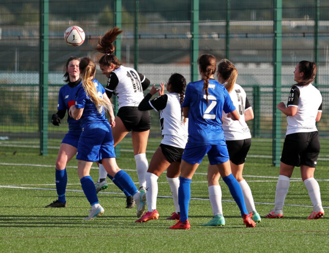 Gateshead Ladies 0-2 Harrogate Town Ladies
