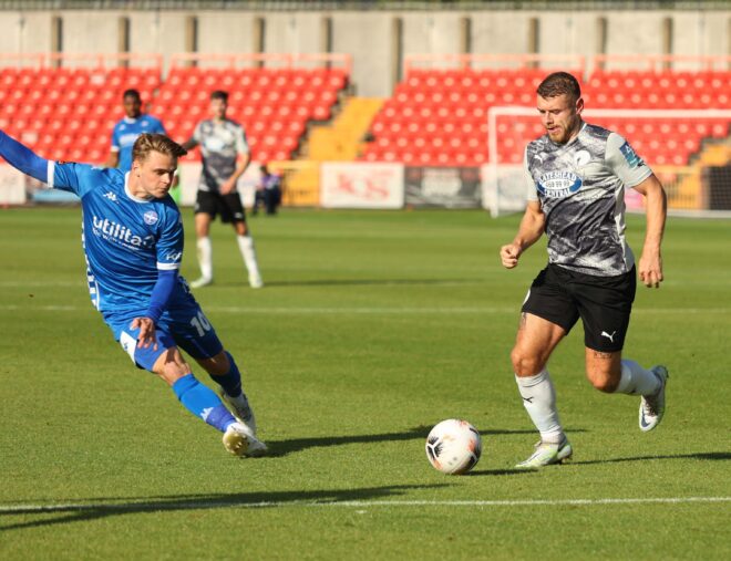Gateshead 1-1 Eastleigh