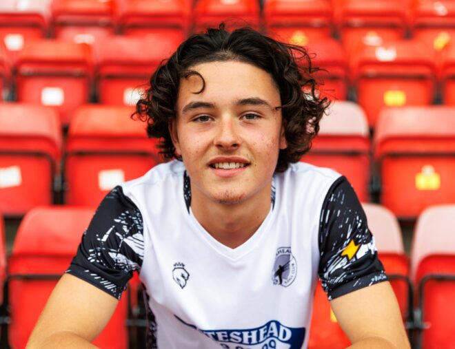 Callum Bone signs two-year professional contract at Gateshead FC