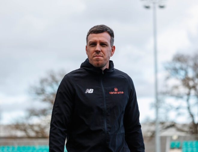 Carl Magnay resigns as manager of Gateshead FC