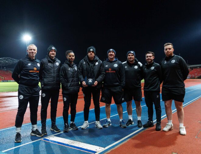 Carl Magnay named as Vanarama National League’s December Manager of the Month