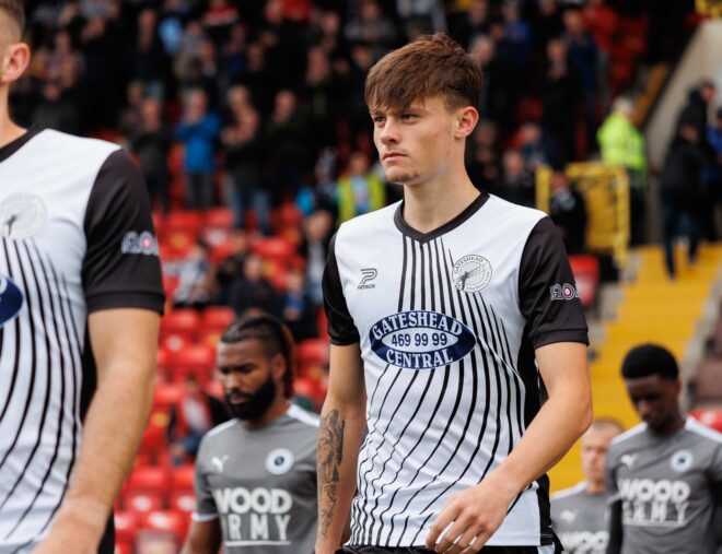 Connor Pani joins Workington on loan