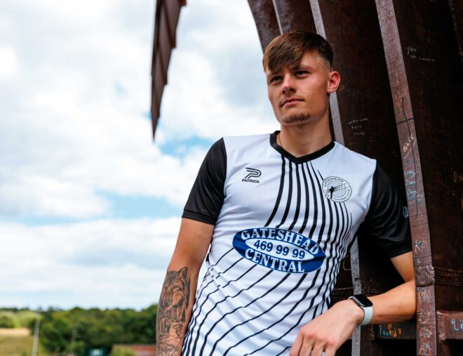 Gateshead reveal 2023/24 home shirt