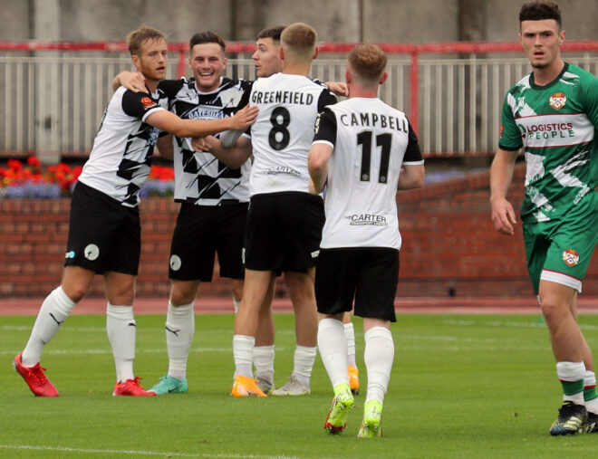 Gateshead 3-1 Kettering Town