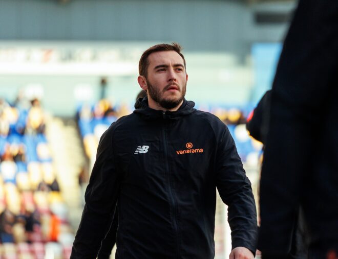 Dan Jones extends loan for the remainder of the 2024/25 season