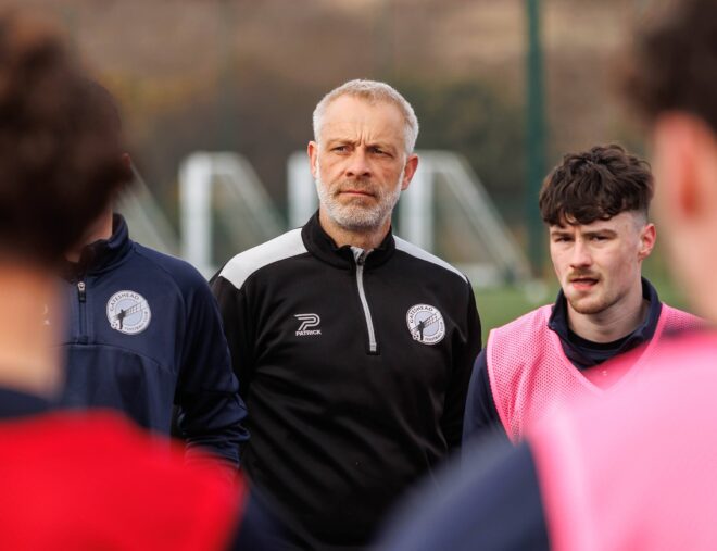 Dale Walker departs position as goalkeeping coach