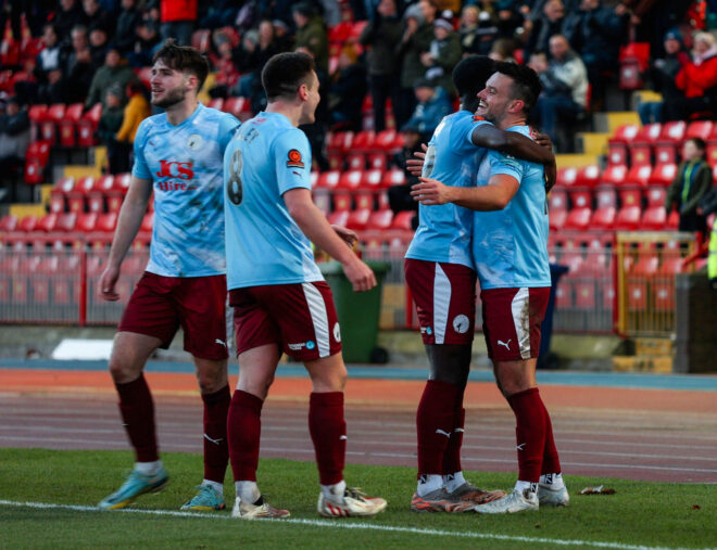 Gateshead 2-2 York City