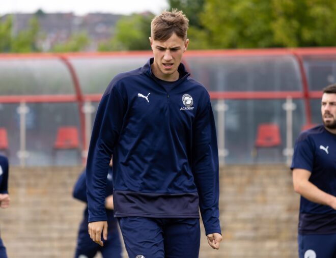 Eddie Thomas on hat-trick & Durham Challenge Cup progression