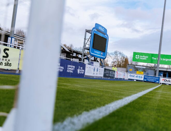 Eastleigh fixture selected for live DAZN coverage