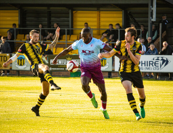 Hebburn Town 0-4 Gateshead