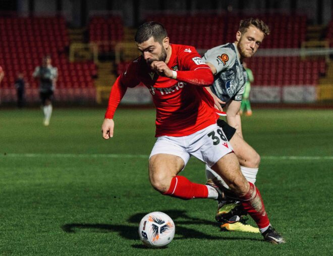 Gateshead 0-3 Wrexham