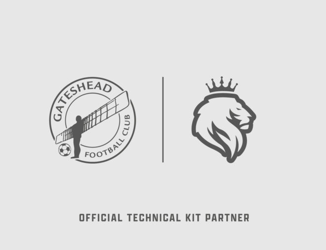 Gateshead FC confirm HOPE + GLORY as Technical Kit & Online Retail Partner