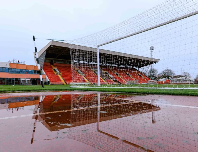 Farsley Celtic fixture postponed