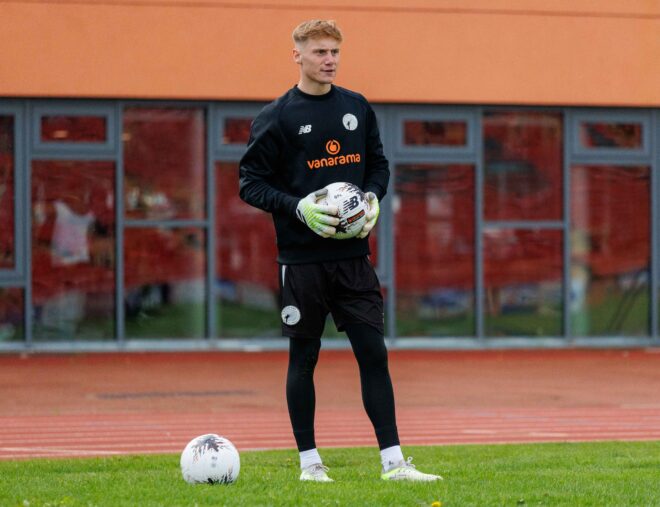 Harrison Bond re-called from Whitley Bay loan