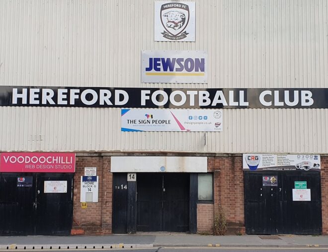 Hereford tickets now on sale