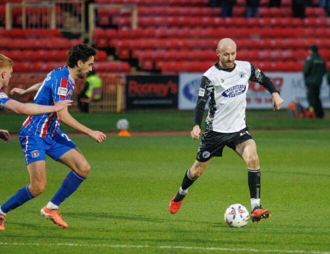 Gateshead 0-3 Carlisle United