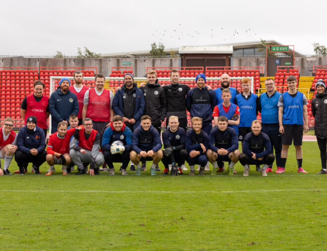 First team players to appear at Inspired Support fundraiser