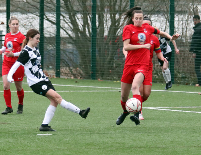 Gateshead Ladies 5-1 Boldon Ladies