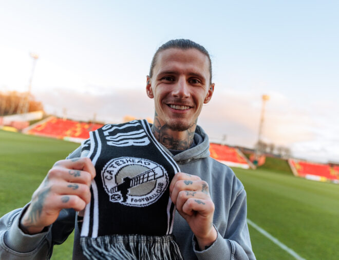 Brad Nicholson joins Gateshead FC