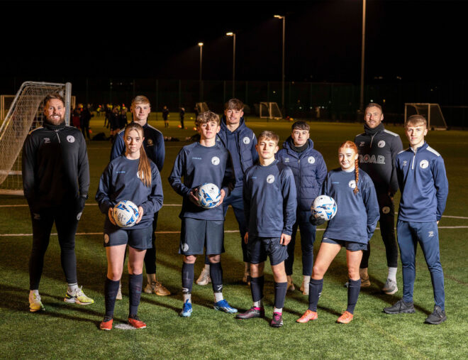 Gateshead FC launches Junior Academy with Gateshead College