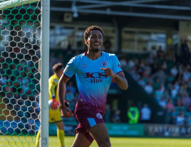 Kain Adom named as August Player of the Month