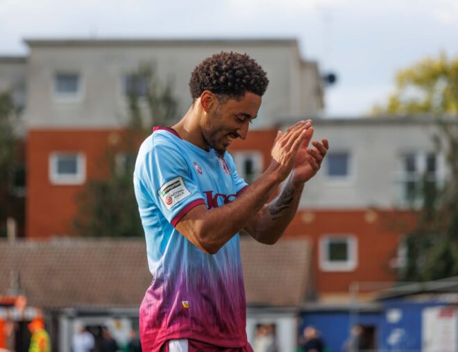 Kain Adom shortlisted for Enterprise National League September Player of the Month award