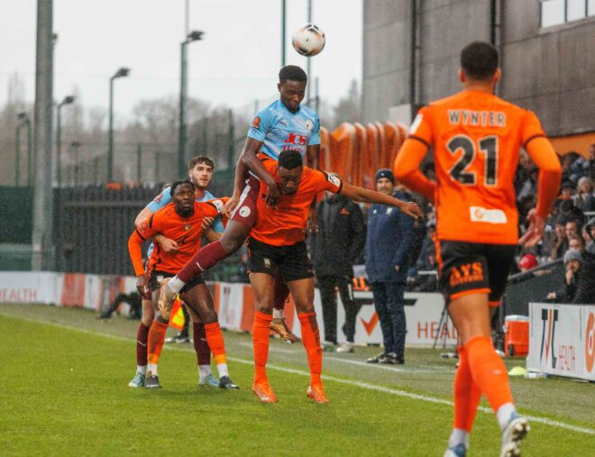 Barnet 1-1 Gateshead