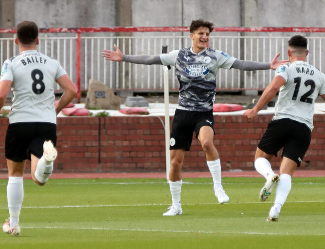 Gateshead 1-1 Boreham Wood