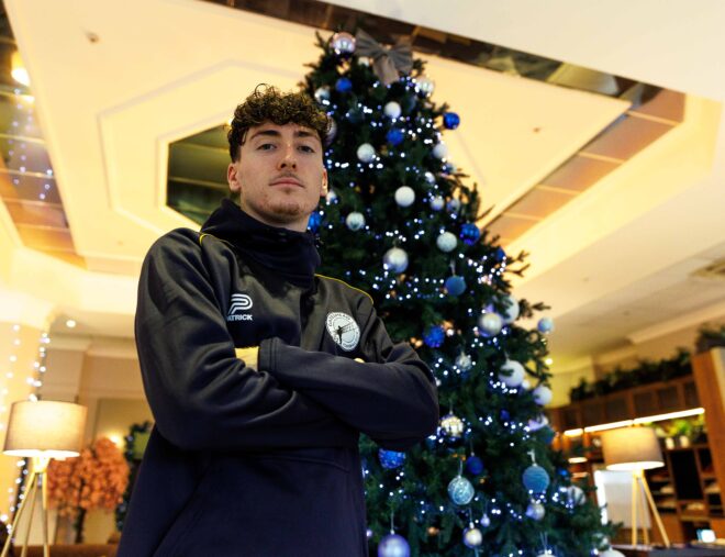 Liam Humbles joins on loan from Salford City