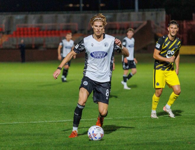 Max Sheaf departs Gateshead