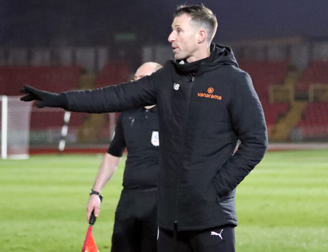 Williamson on final game of 2021 at Darlington